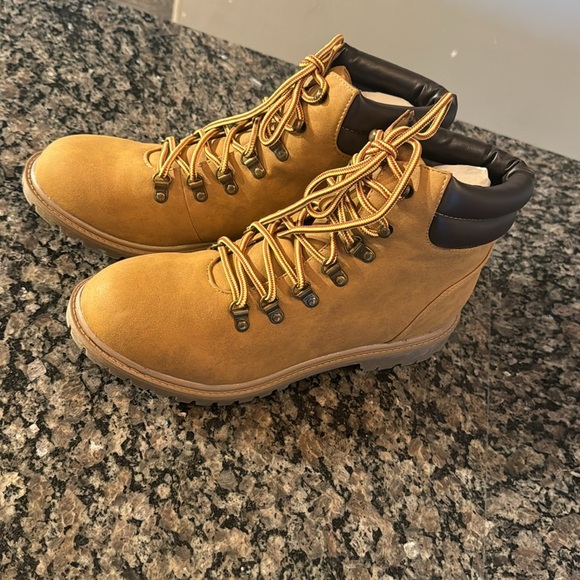 ESPRIT Gladys wheat lace boot NIB 11 - Picture 4 of 10